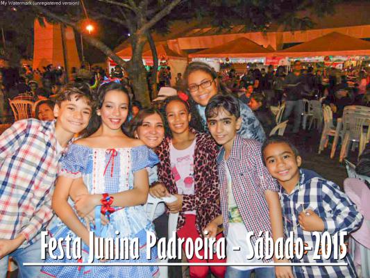 mini Festa Junina Sabado Padroeira 2015 wm