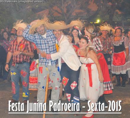 mini Festa Junina Sexta Padroeira 2015 wm