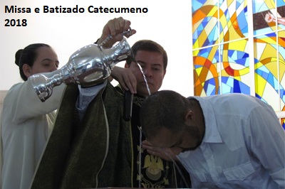 mini batizadoCatecumenato