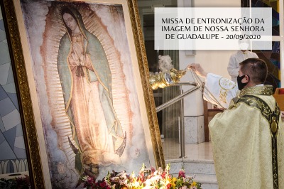 Entronização Nossa Senhora de Guadalupe
