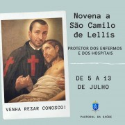 Novena de São Camilo de Lellis (Província Camiliana Brasileira)