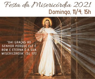 Festa da Misericórdia 2021