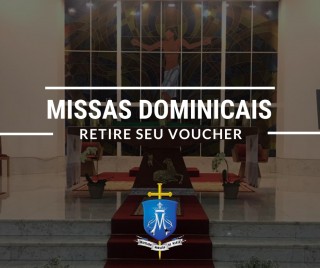 Voucher para Missas Dominicais