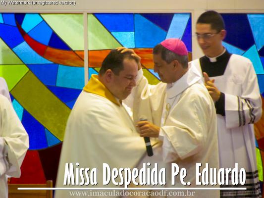 mini Missa Despedida Pe Eduardo wm