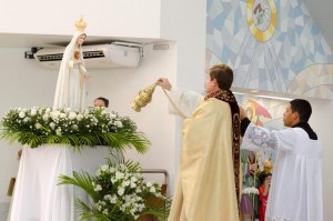 Primeira missa em reparação às ofensas ao Imaculado Coração de Maria