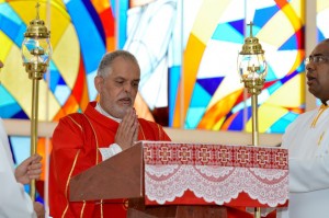 Diácono Abraão Neto se despede da Paróquia Imaculado Coração de Maria