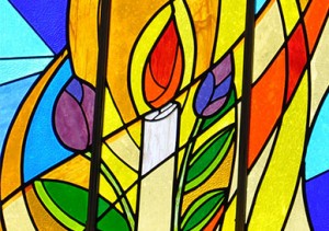 Você conhece o significado dos vitrais de nossa Igreja?