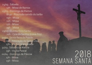 Semana Santa, o marco do início da evangelização