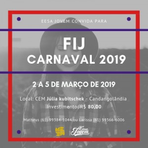 Retiro Jovem: um Carnaval diferente