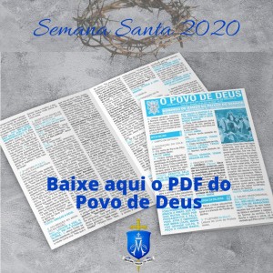 Folhetos da Semana Santa - Baixe aqui!