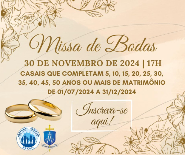 Missa de bodas 2024/2