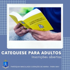 Atenção aos sacramentos, jovens e adultos!