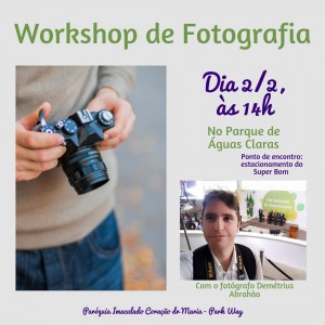 Quer aprender sobre fotografia?