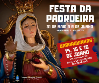 Festa da Padroeira 2024: confira a programação