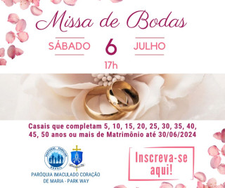 Missa de bodas 2024/1