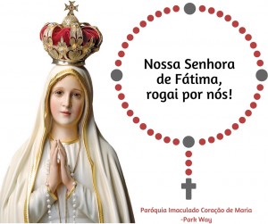 Tríduo à Nossa Senhora de Fátima