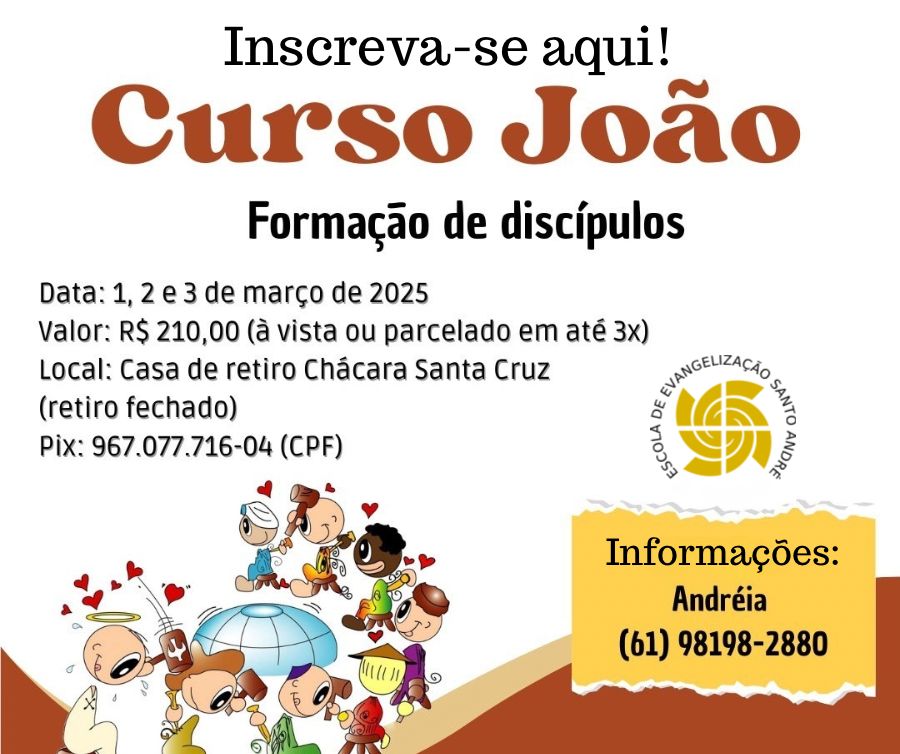 Você quer ser Discípulo de Jesus?