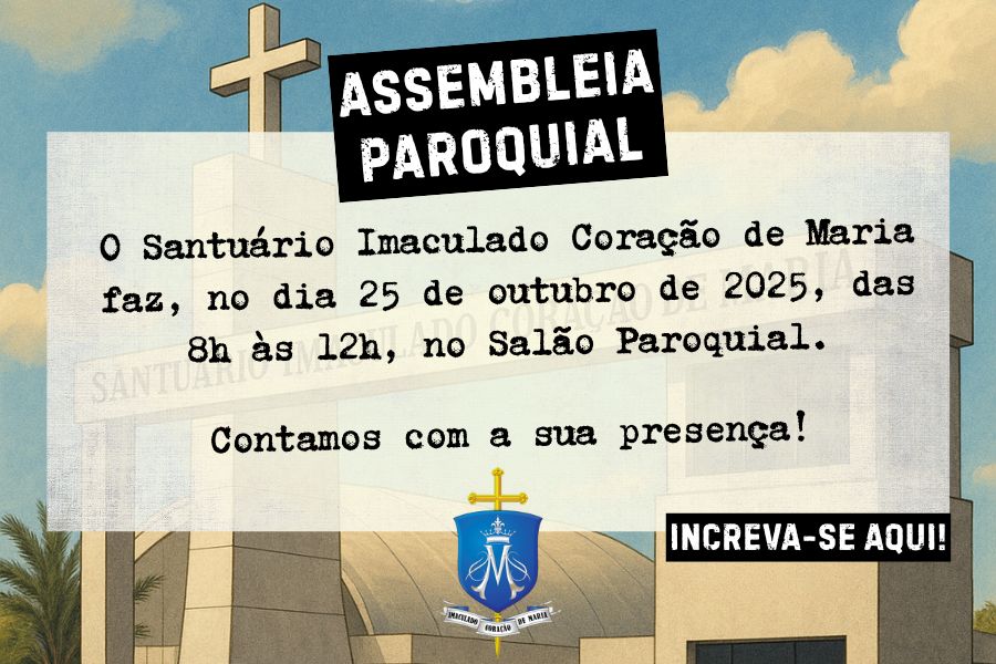 Assembleia Paroquial 2025: um chamado à escuta e à comunhão