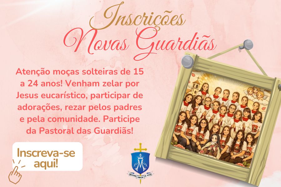 Guardiãs do Santíssimo Sacramento