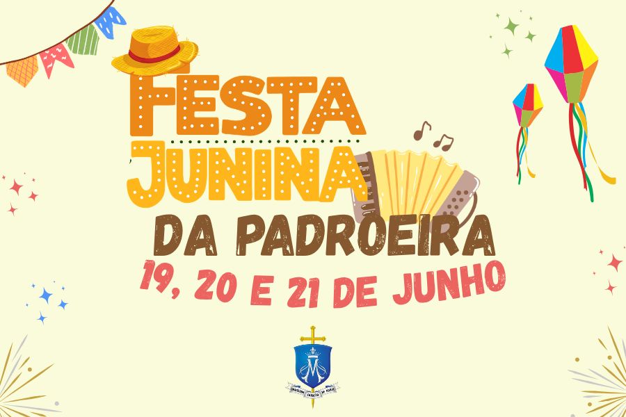 Fé, tradição e alegria: vem aí a Festa da Padroeira