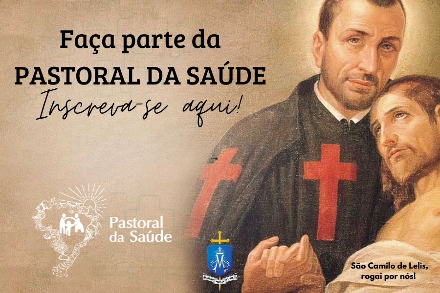 Participe da Pastoral da Saúde