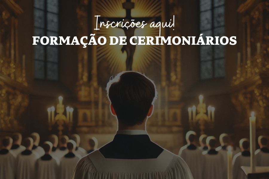 Inscrições abertas para novos cerimoniários