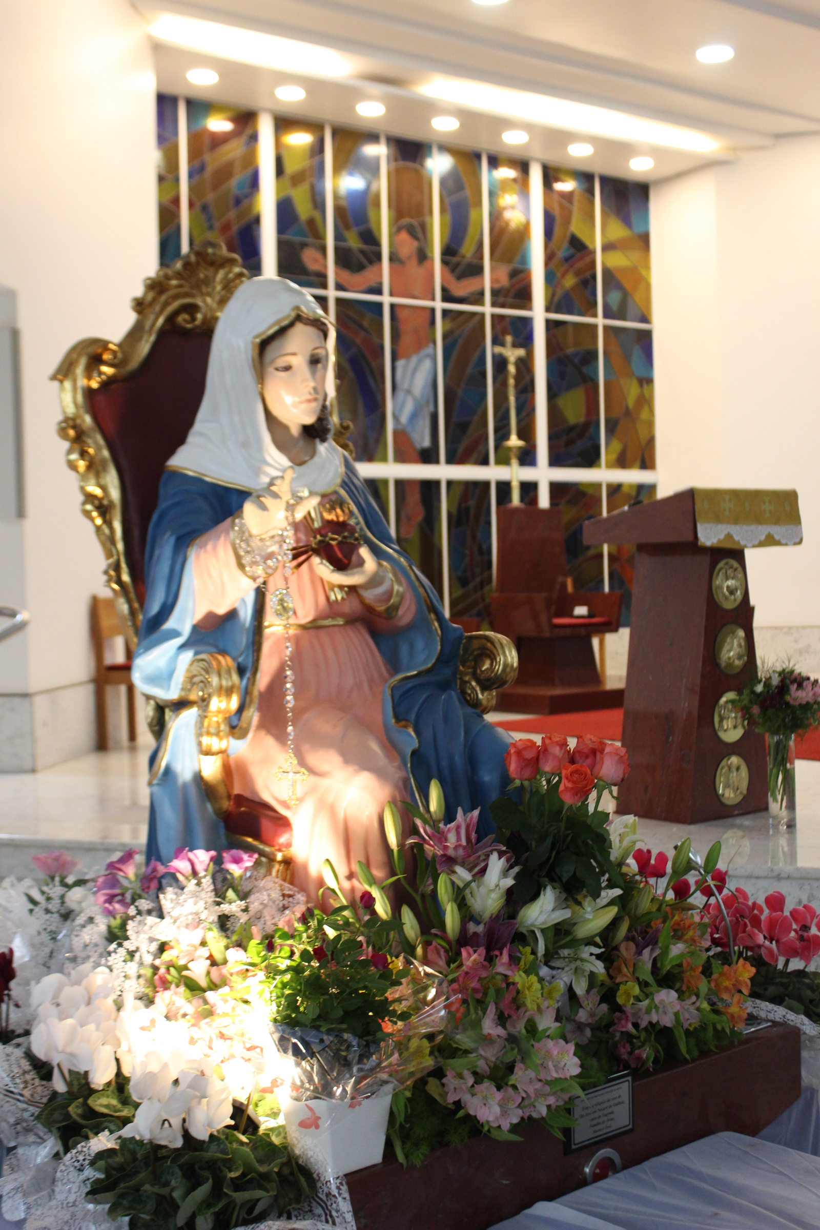 4 Dia Novena Do Imaculado Coracao De Maria