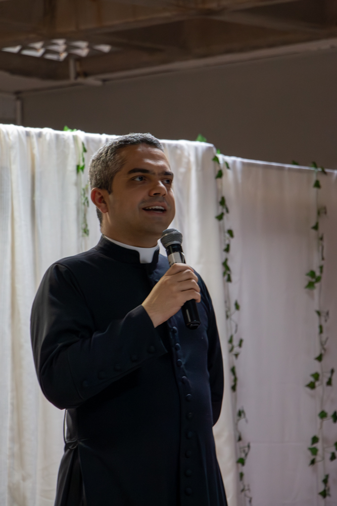 Despedida Padre Aderson