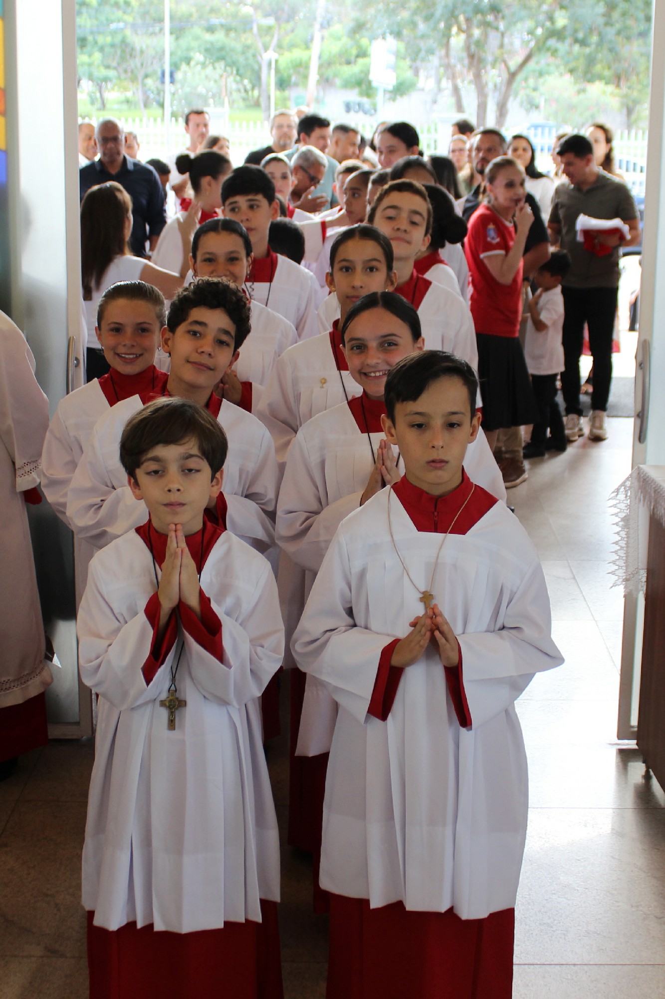 Investidura De Coroinhas