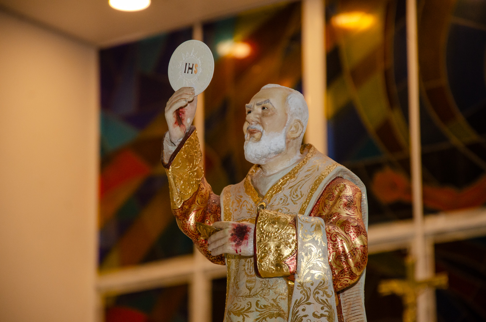 Missa De Sao Padre Pio