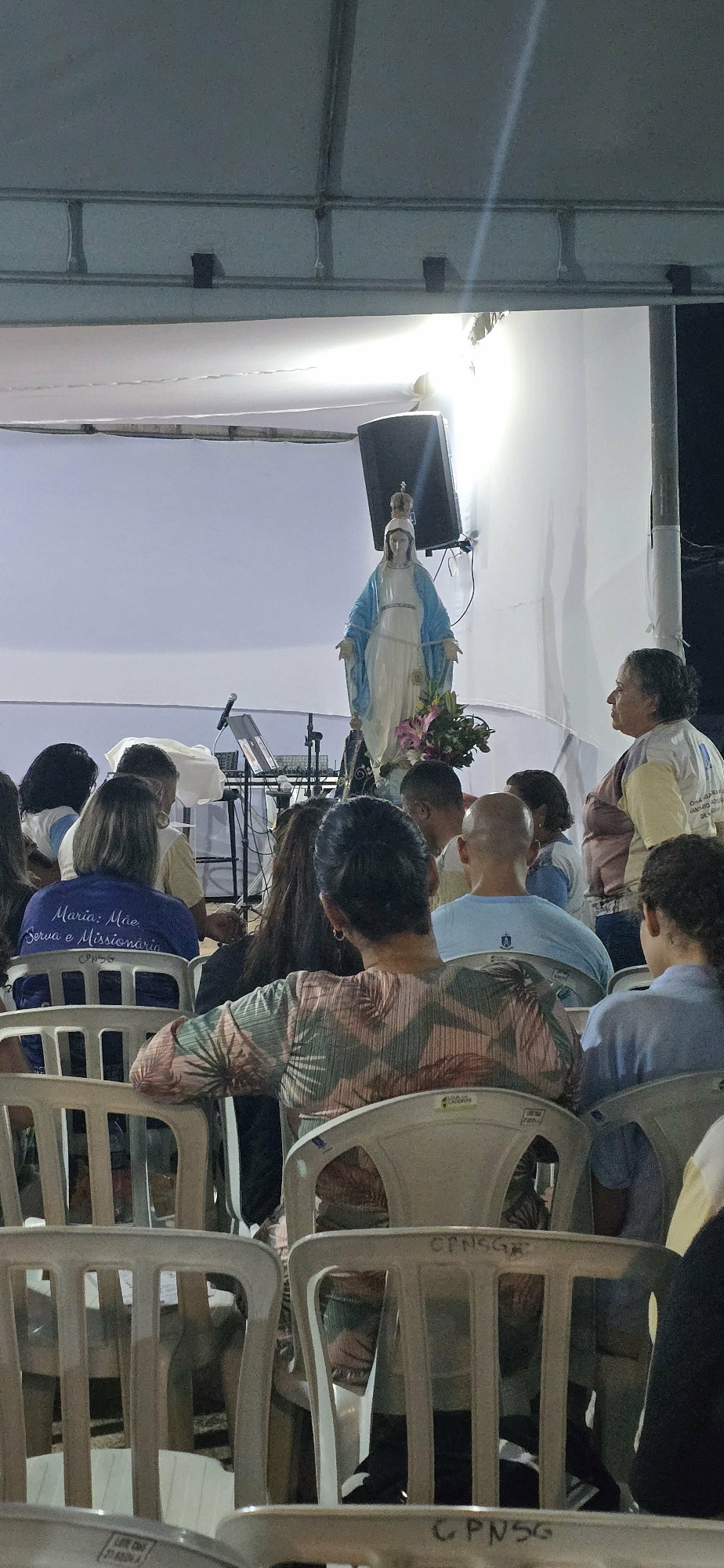 Novena A Nossa Senhora Das Gracas Dia 1