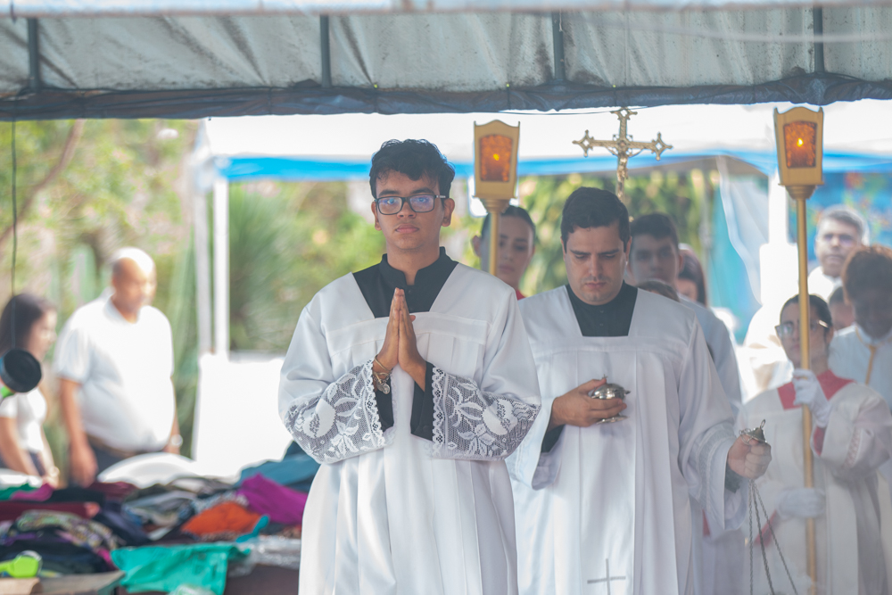 Novena A Nossa Senhora Das Gracas Dia 6