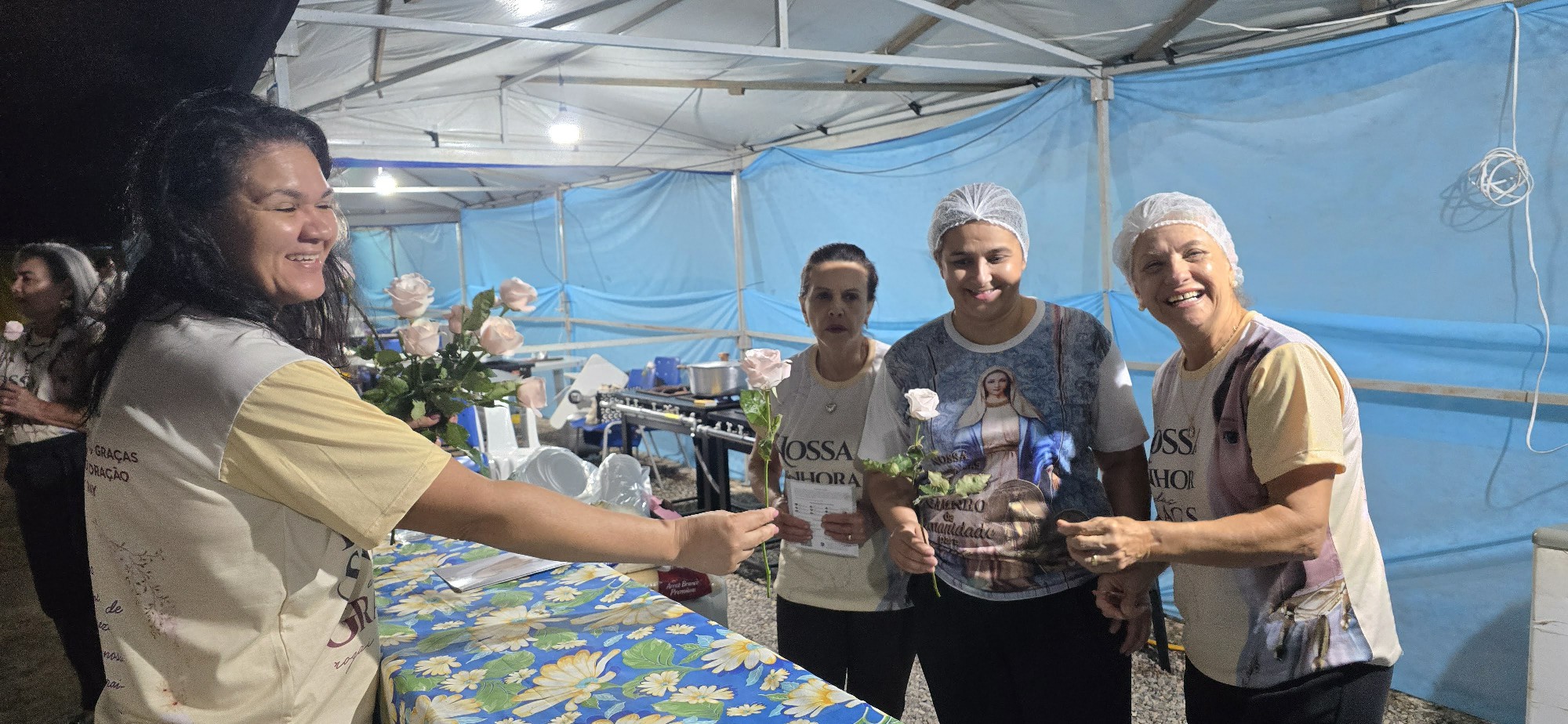 Novena A Nossa Senhora Das Gracas Dia 7