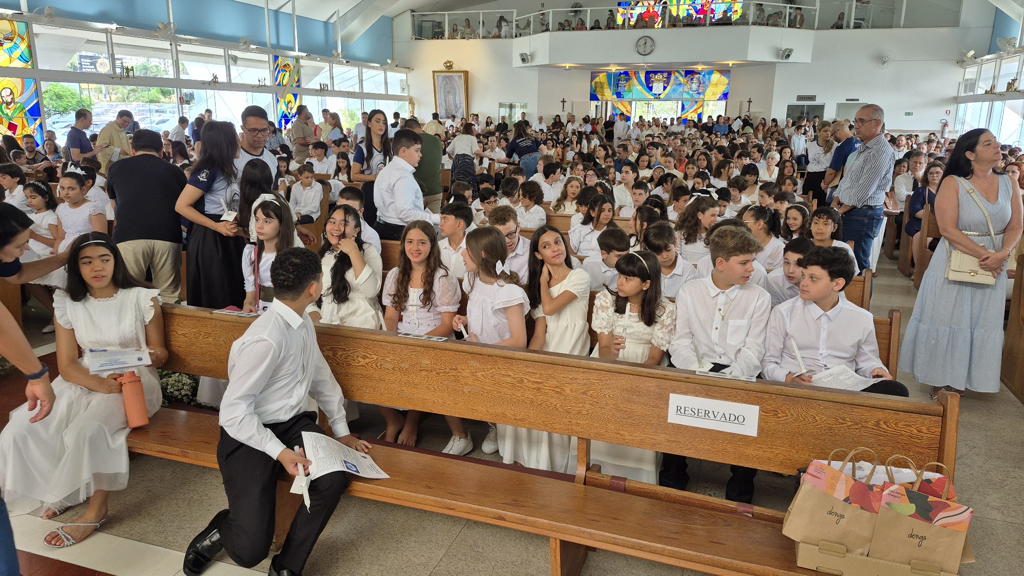 Primeira Comunhao Na Matriz